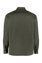 Carica l'immagine nel visualizzatore di Gallery, Overshirt in tessuto tecnico
