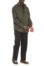 Carica l'immagine nel visualizzatore di Gallery, Overshirt in tessuto tecnico
