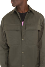 Carica l'immagine nel visualizzatore di Gallery, Overshirt in tessuto tecnico
