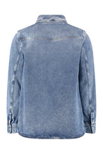 Carica l'immagine nel visualizzatore di Gallery, Camicia in denim con logo
