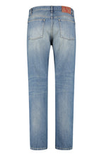 Carica l'immagine nel visualizzatore di Gallery, Jeans slim fit a 5 tasche
