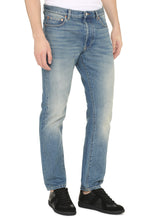 Carica l'immagine nel visualizzatore di Gallery, Jeans slim fit a 5 tasche

