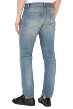 Carica l'immagine nel visualizzatore di Gallery, Jeans slim fit a 5 tasche
