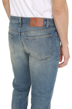 Carica l'immagine nel visualizzatore di Gallery, Jeans slim fit a 5 tasche
