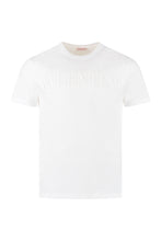Carica l'immagine nel visualizzatore di Gallery, T-shirt in cotone con logo
