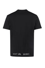 Carica l'immagine nel visualizzatore di Gallery, T-shirt in cotone con stampa
