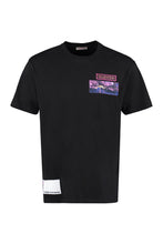 Carica l'immagine nel visualizzatore di Gallery, T-shirt in cotone con logo
