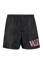 Carica l'immagine nel visualizzatore di Gallery, Shorts da mare in nylon
