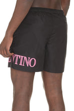 Carica l'immagine nel visualizzatore di Gallery, Shorts da mare in nylon
