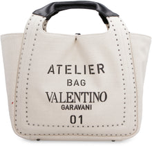 Carica l'immagine nel visualizzatore di Gallery, Valentino Garavani - Atelier Bag 01 in canvas
