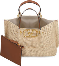 Load image into Gallery viewer, Valentino Garavani - Raffia tote bag
