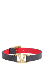 Carica l'immagine nel visualizzatore di Gallery, Valentino Garavani - Bracciale VLogo Signature in pelle
