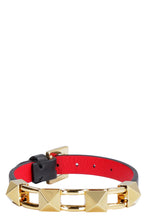 Carica l'immagine nel visualizzatore di Gallery, Valentino Garavani - Bracciale VLogo Signature in pelle
