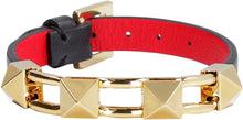 Carica l'immagine nel visualizzatore di Gallery, Valentino Garavani - Bracciale VLogo Signature in pelle
