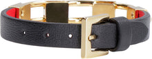 Carica l'immagine nel visualizzatore di Gallery, Valentino Garavani - Bracciale VLogo Signature in pelle

