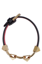 Carica l'immagine nel visualizzatore di Gallery, Valentino Garavani - Bracciale VLogo Signature in pelle

