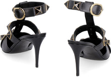 Carica l'immagine nel visualizzatore di Gallery, Valentino Garavani - Slingback Roman Studs in pelle

