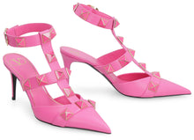 Carica l'immagine nel visualizzatore di Gallery, Valentino Garavani - Slingback Roman Studs in pelle
