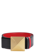 Carica l'immagine nel visualizzatore di Gallery, Valentino Garavani - Cintura ONE STUD reversibile in pelle
