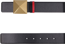 Carica l'immagine nel visualizzatore di Gallery, Valentino Garavani - Cintura ONE STUD reversibile in pelle
