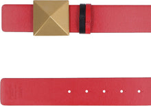 Carica l'immagine nel visualizzatore di Gallery, Valentino Garavani - Cintura ONE STUD reversibile in pelle
