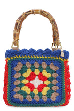 Carica l'immagine nel visualizzatore di Gallery, Borsa con lavorazione crochet
