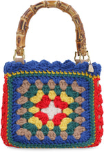 Carica l'immagine nel visualizzatore di Gallery, Borsa con lavorazione crochet
