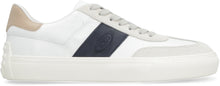 Load image into Gallery viewer, Leather low-top sneakers
