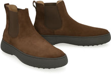 Carica l'immagine nel visualizzatore di Gallery, Chelsea boots in suede
