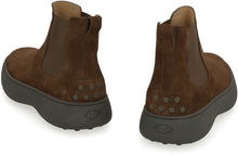 Carica l'immagine nel visualizzatore di Gallery, Chelsea boots in suede
