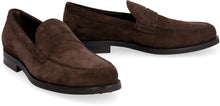 Load image into Gallery viewer, Suede loafers
