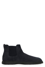 Carica l'immagine nel visualizzatore di Gallery, Chelsea boots in pelle scamosciata
