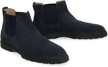 Carica l'immagine nel visualizzatore di Gallery, Chelsea boots in pelle scamosciata
