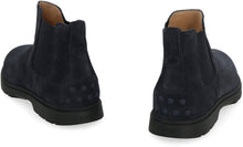 Carica l'immagine nel visualizzatore di Gallery, Chelsea boots in pelle scamosciata
