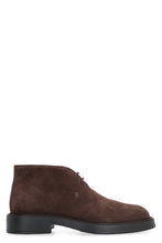 Carica l'immagine nel visualizzatore di Gallery, Desert boots in pelle scamosciata
