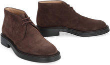 Carica l'immagine nel visualizzatore di Gallery, Desert boots in pelle scamosciata
