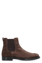 Carica l'immagine nel visualizzatore di Gallery, Chelsea boots in pelle scamosciata
