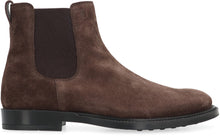 Carica l'immagine nel visualizzatore di Gallery, Chelsea boots in pelle scamosciata
