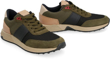 Carica l'immagine nel visualizzatore di Gallery, Sneakers low-top in tessuto tecnico
