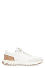 Carica l'immagine nel visualizzatore di Gallery, Sneakers low-top in pelle e tessuto
