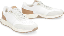 Carica l'immagine nel visualizzatore di Gallery, Sneakers low-top in pelle e tessuto
