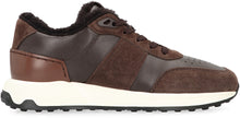 Carica l'immagine nel visualizzatore di Gallery, Sneakers low-top in pelle

