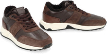 Carica l'immagine nel visualizzatore di Gallery, Sneakers low-top in pelle
