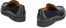 Carica l'immagine nel visualizzatore di Gallery, Mocassino Slip-On in Pelle Nera
