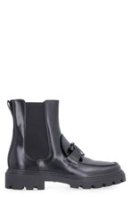 Carica l'immagine nel visualizzatore di Gallery, Chelsea boots in pelle
