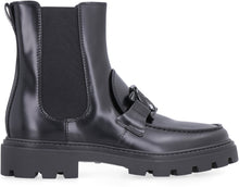 Carica l'immagine nel visualizzatore di Gallery, Chelsea boots in pelle
