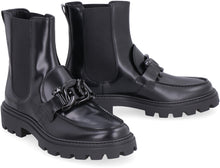 Carica l'immagine nel visualizzatore di Gallery, Chelsea boots in pelle
