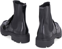 Carica l'immagine nel visualizzatore di Gallery, Chelsea boots in pelle

