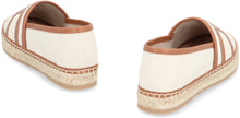 Carica l'immagine nel visualizzatore di Gallery, Espadrillas in canvas con logo
