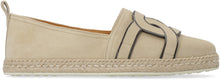 Carica l'immagine nel visualizzatore di Gallery, Espadrillas Kate in pelle scamosciata

